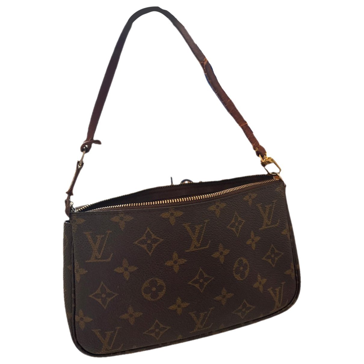 Pochette Accessoire leather handbag