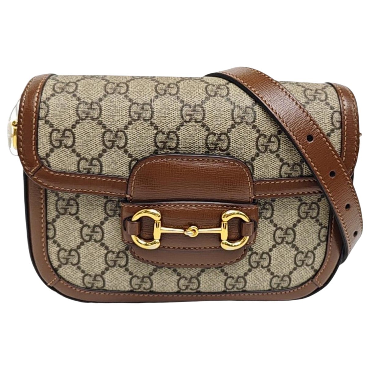 Handle Horsebit 1955 leather mini bag