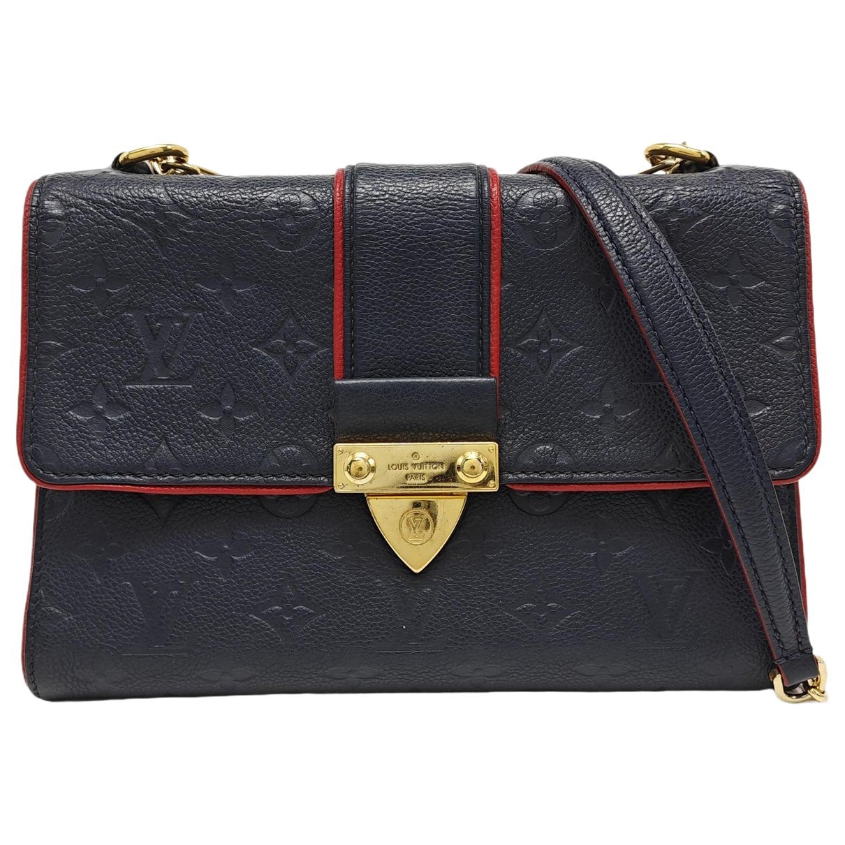 Saint Sulpice leather crossbody bag
