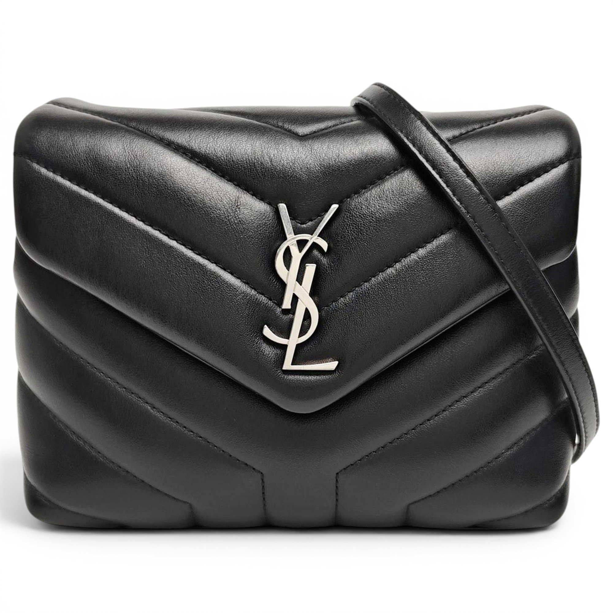Loulou leather handbag