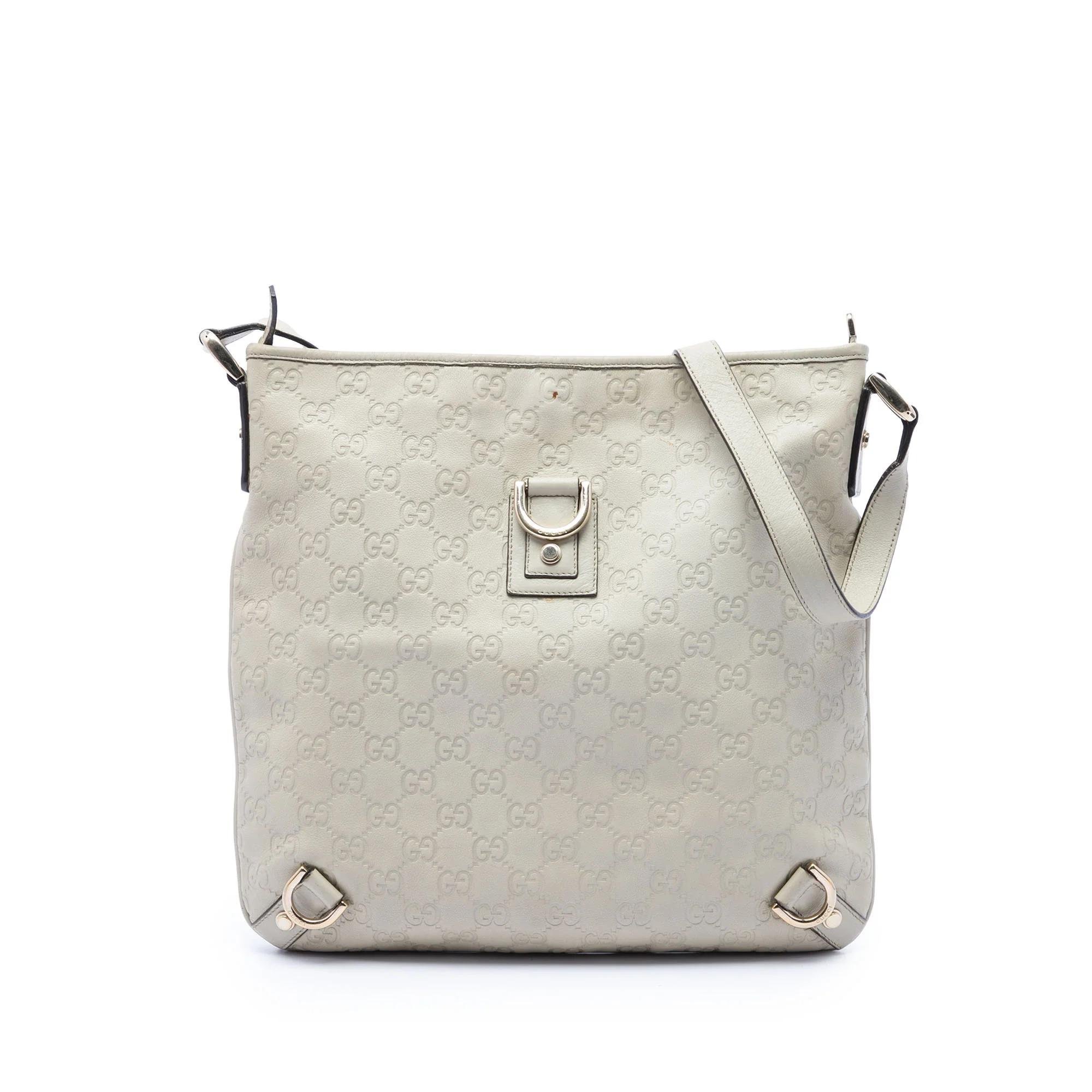 D-Ring pony-style calfskin handbag