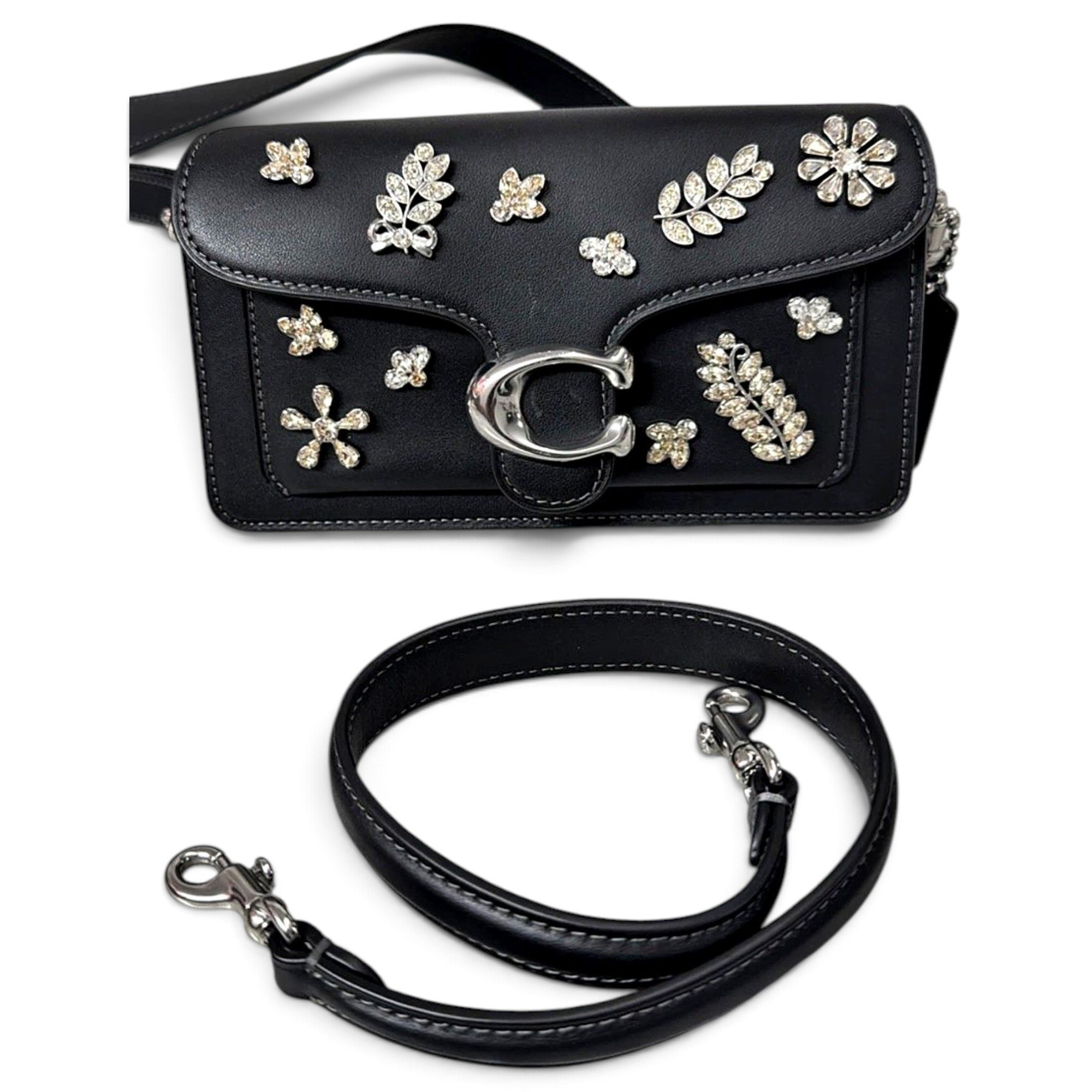 Tabby leather crossbody bag