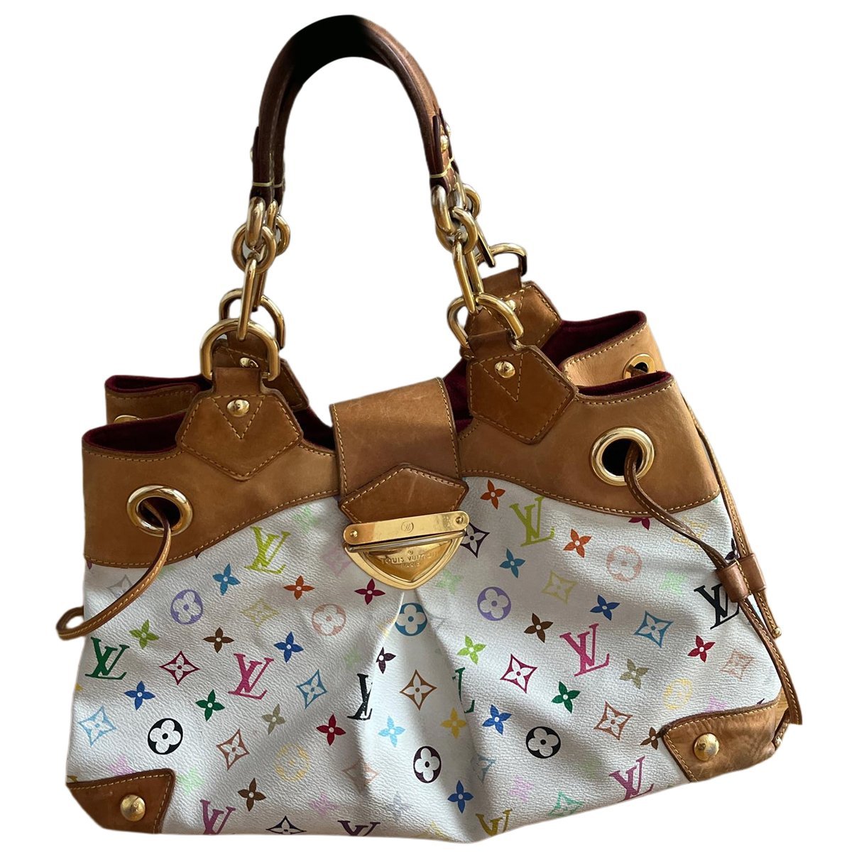 Ursula leather tote