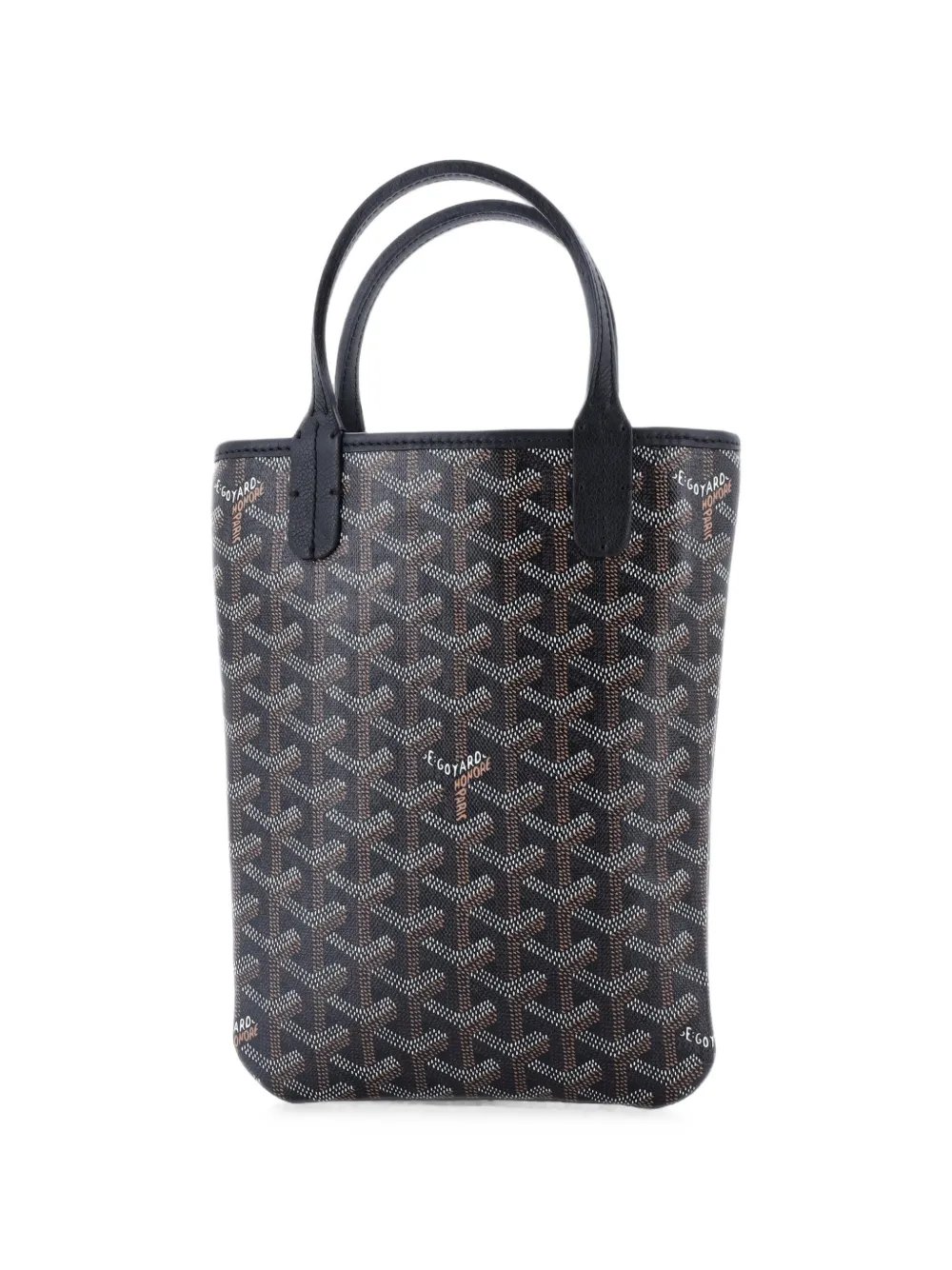 Goyard Poitiers Coated Canvas Mini tote bag