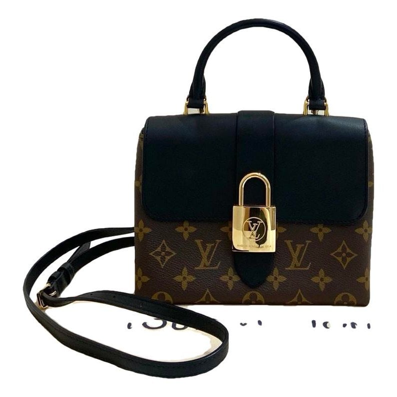 Locky BB leather handbag