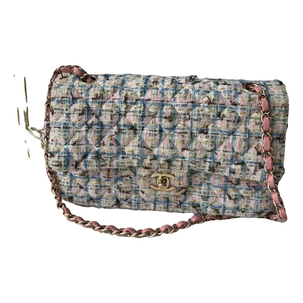 Timeless/Classique wool crossbody bag