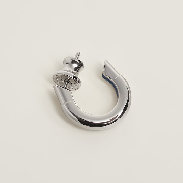 Bleu Saphir Sabot Single Earring