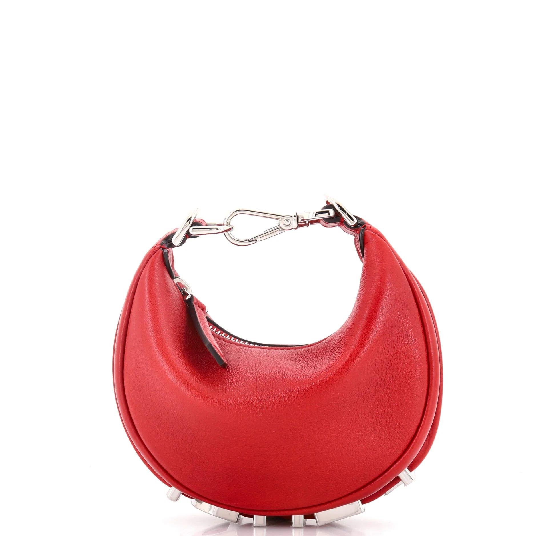 Fendi Fendigraphy leather handbag