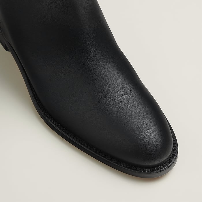 Noir High Boot
