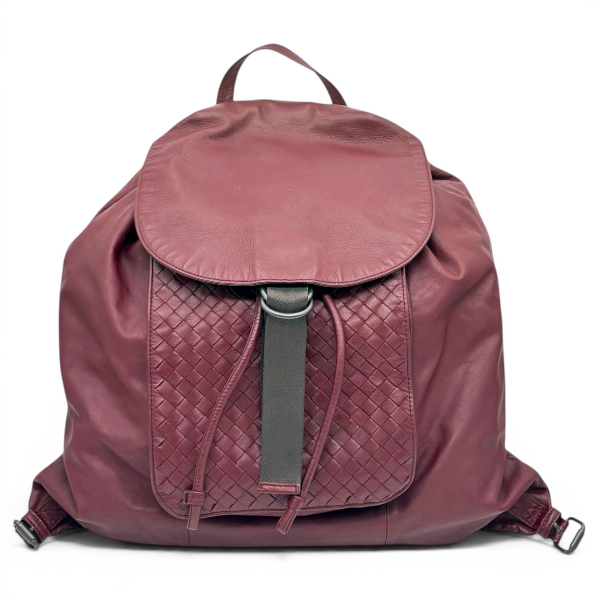 Pony-style calfskin backpack