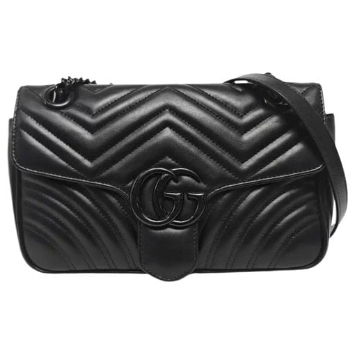 GG Marmont leather crossbody bag