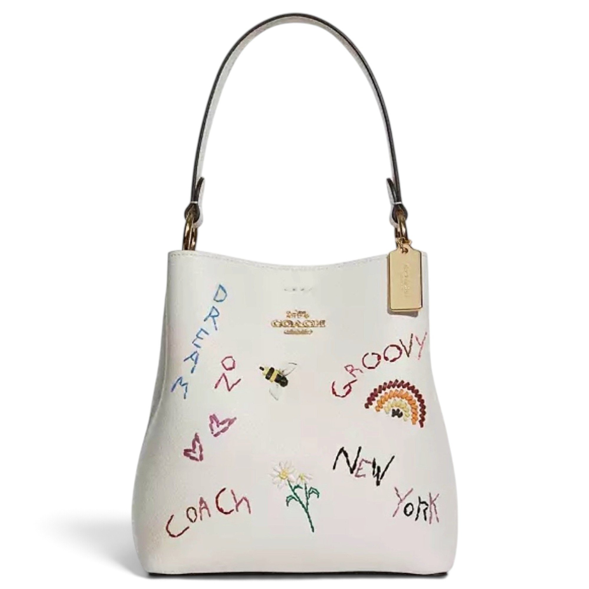 Small Town leather handbag