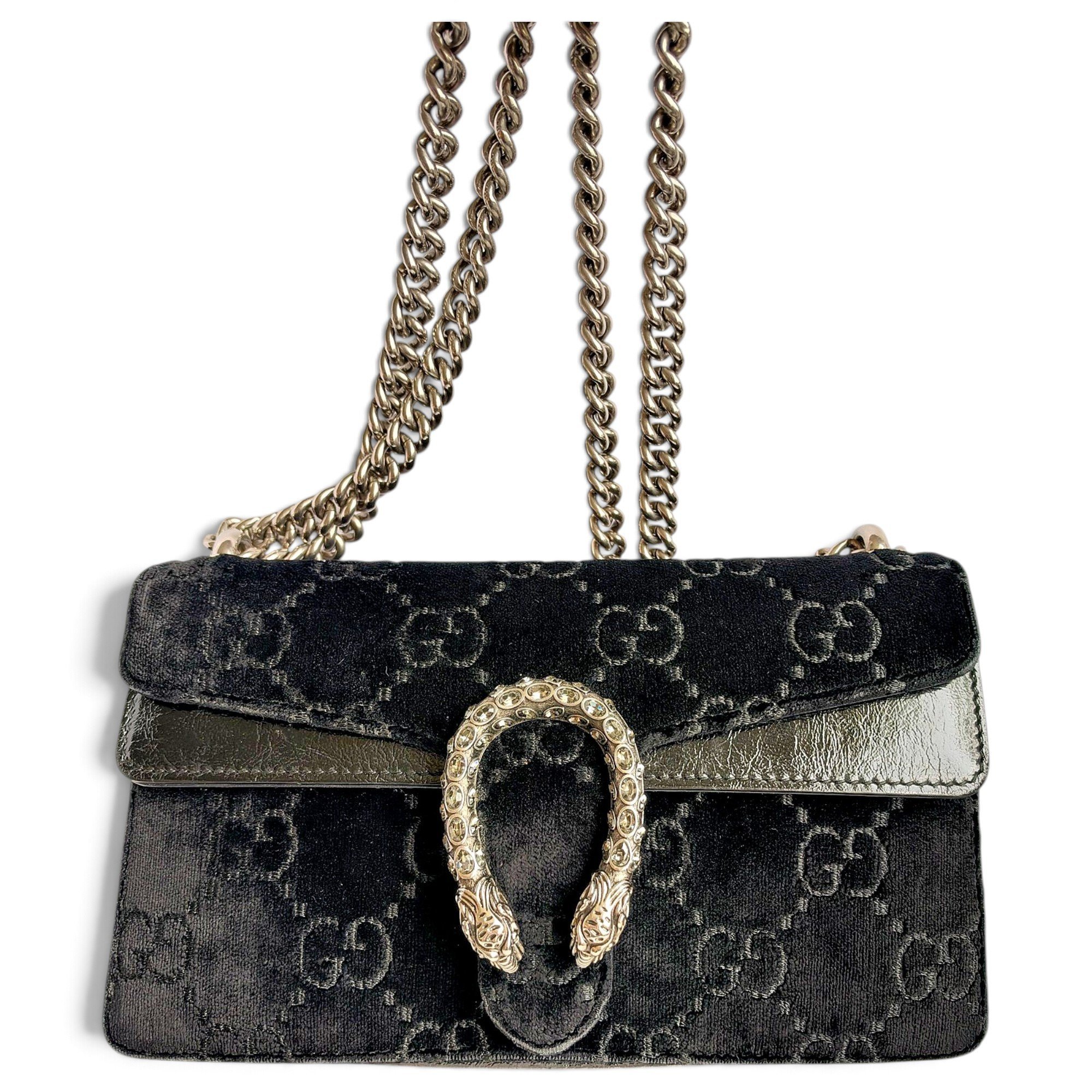 Dionysus velvet handbag