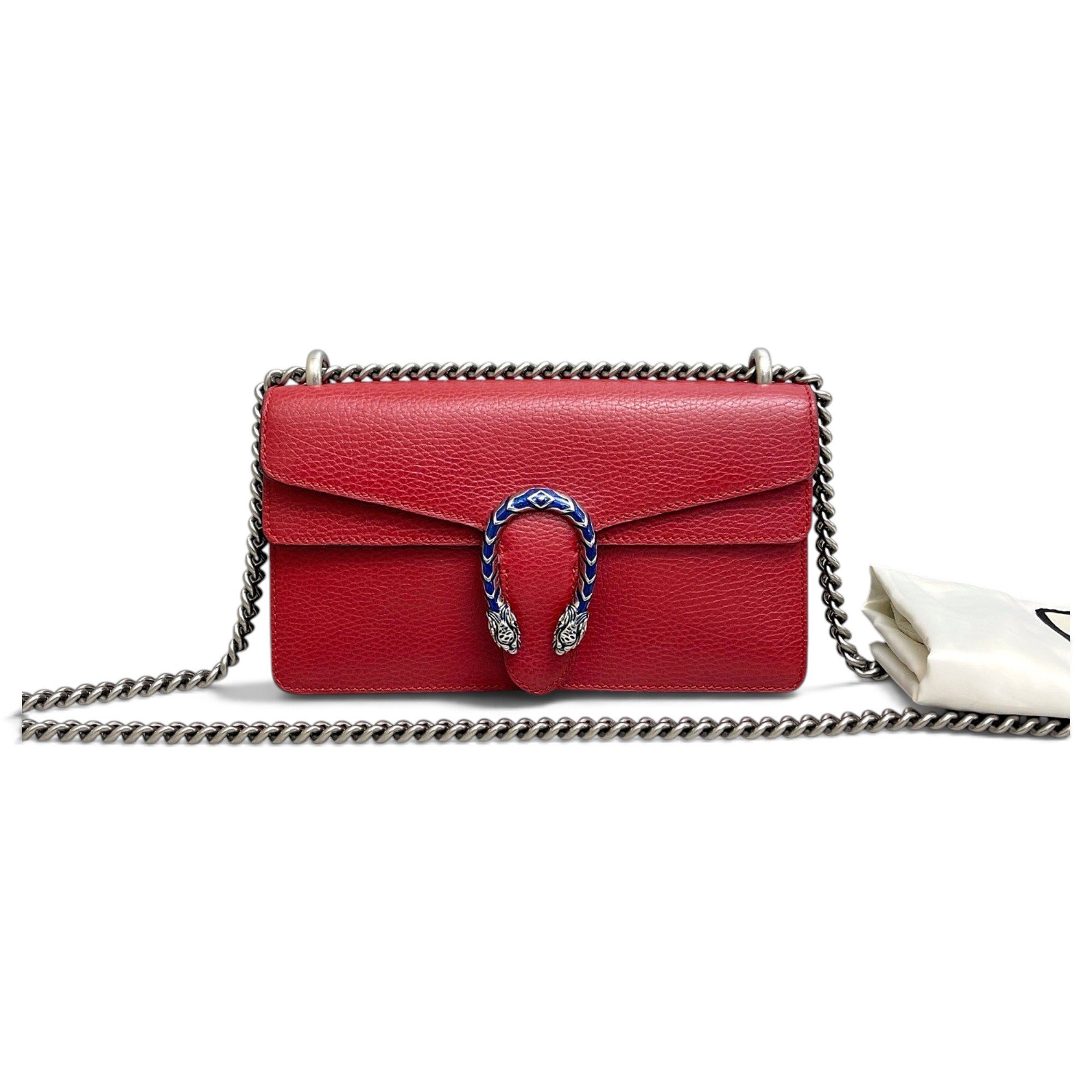 Dionysus leather handbag