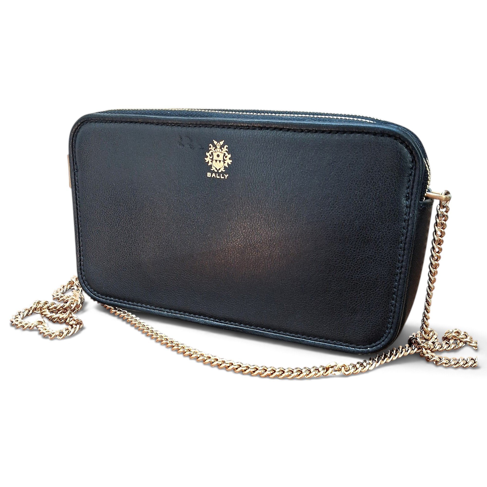 Bally Leather crossbody bag