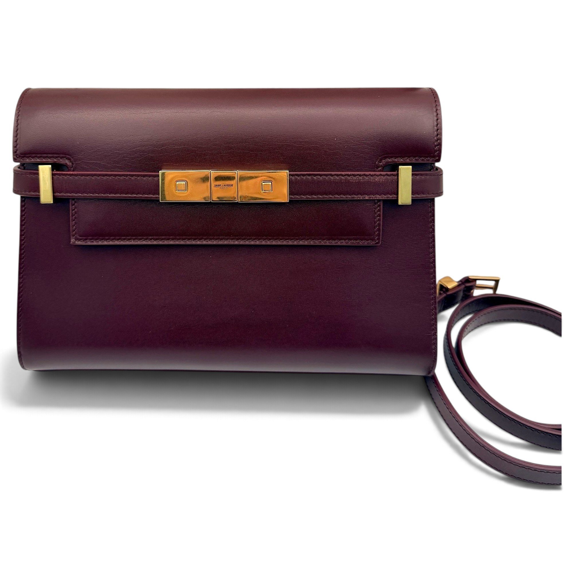 Manhattan leather handbag