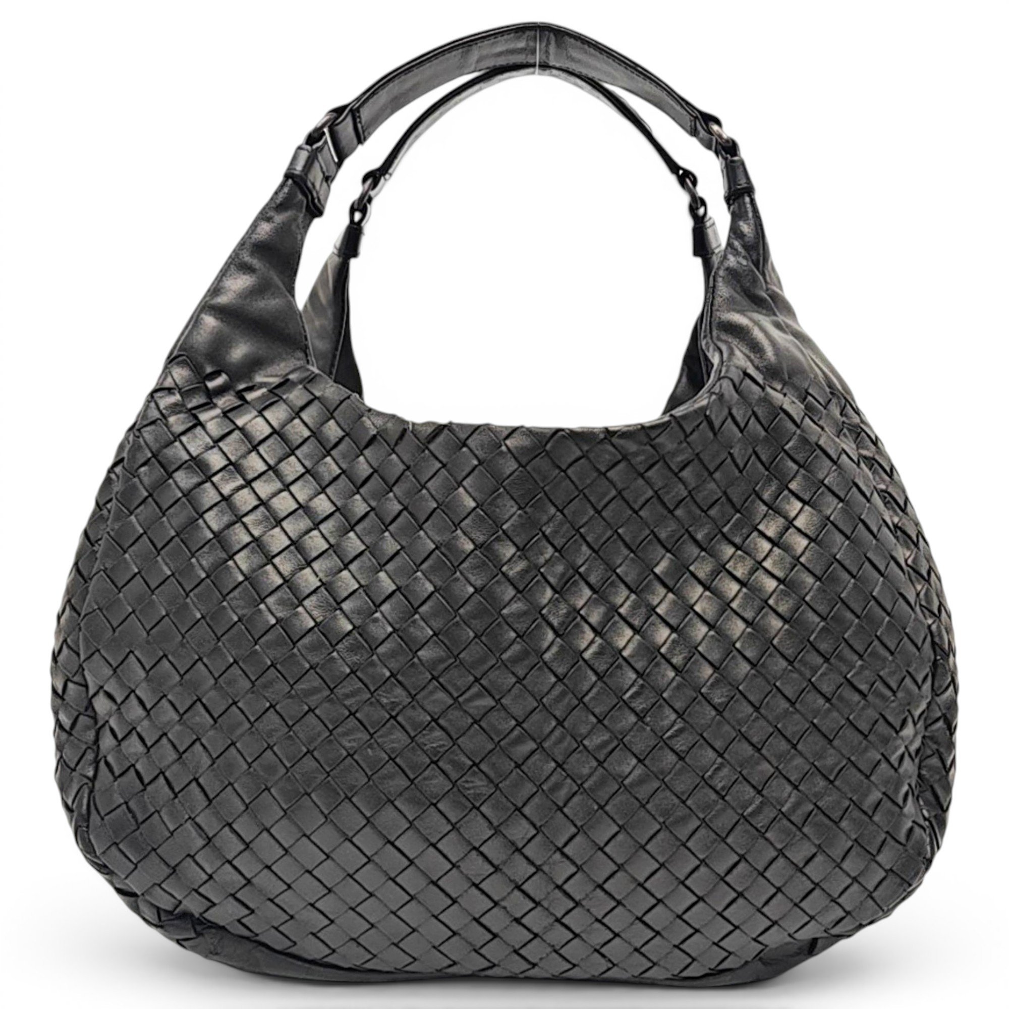Campana leather handbag