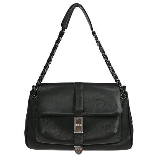 Mademoiselle leather handbag