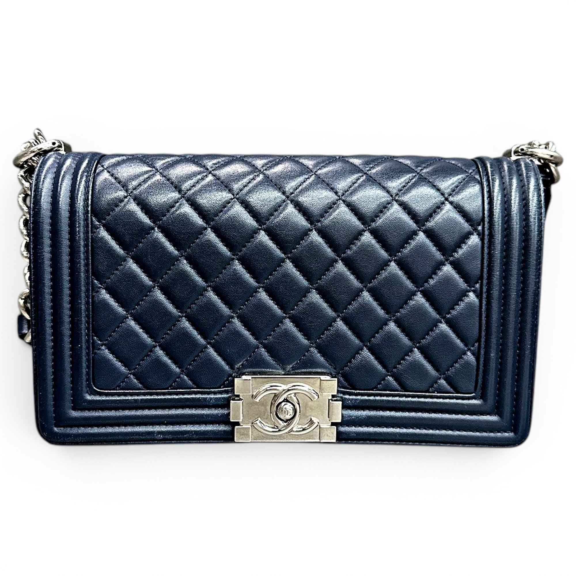 Boy leather handbag