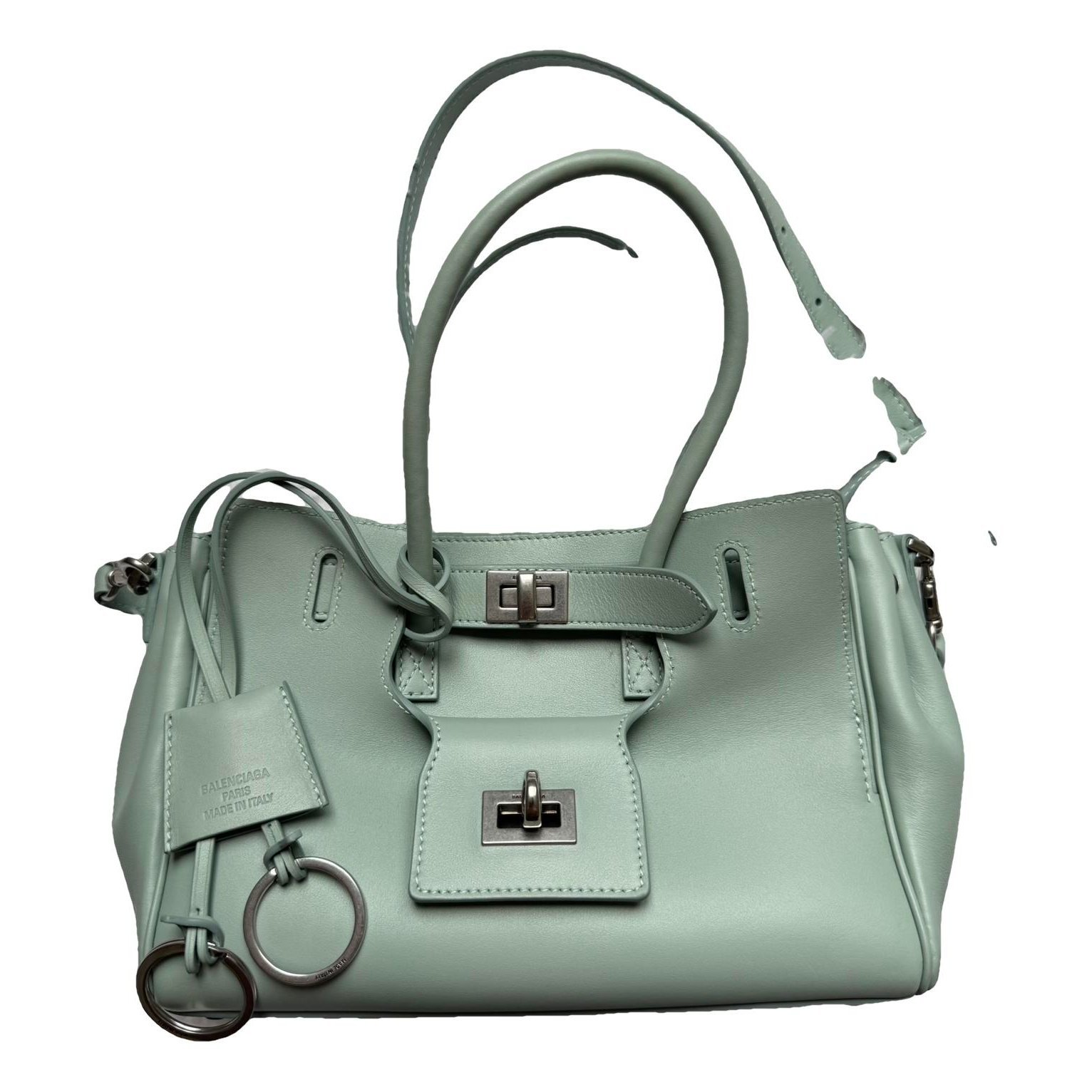 Carry All Bel Air leather handbag