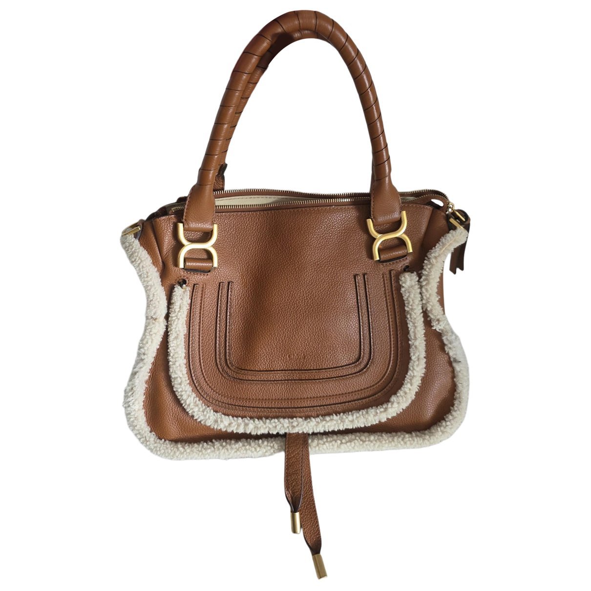 Marcie leather handbag