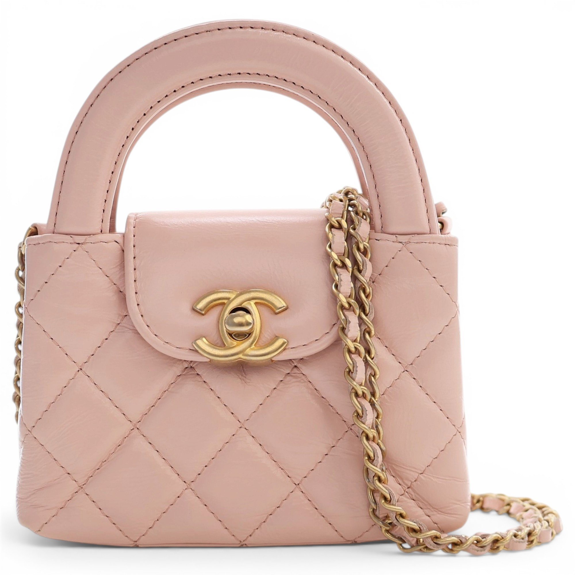 Leather mini bag
