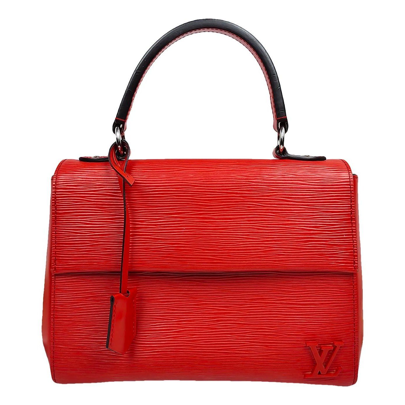 Cluny leather handbag