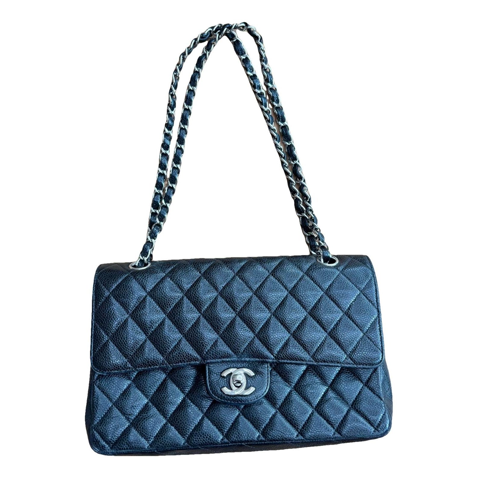 Timeless/Classique leather handbag