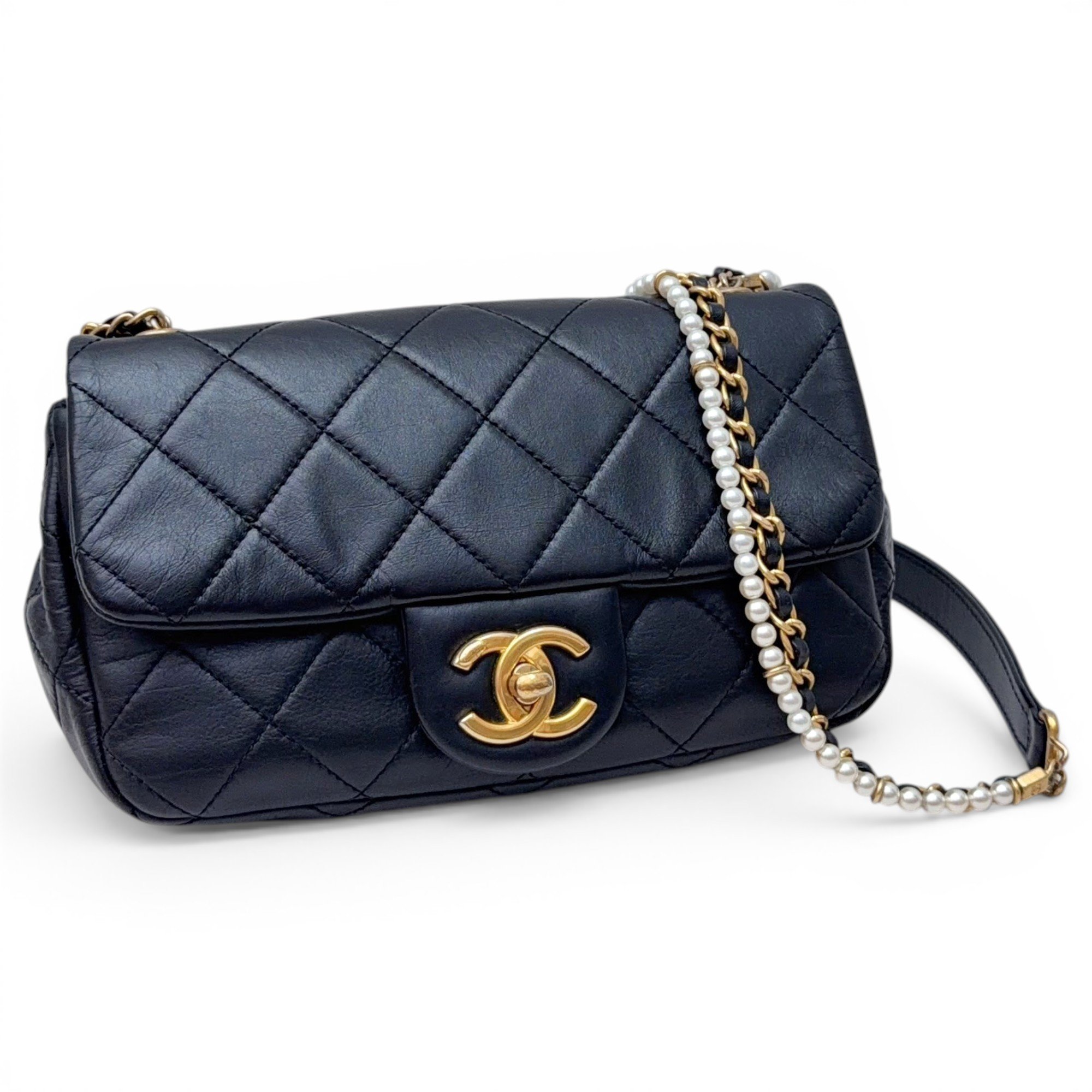 Timeless/Classique leather handbag
