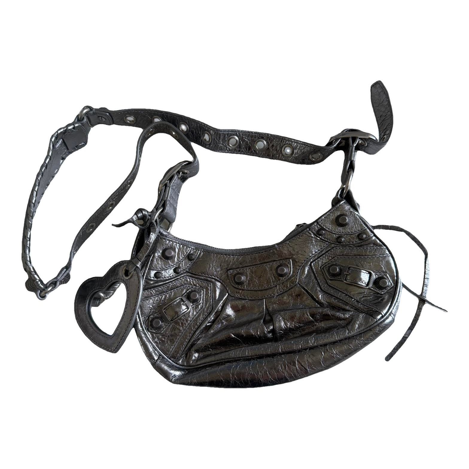 Le Cagole leather handbag