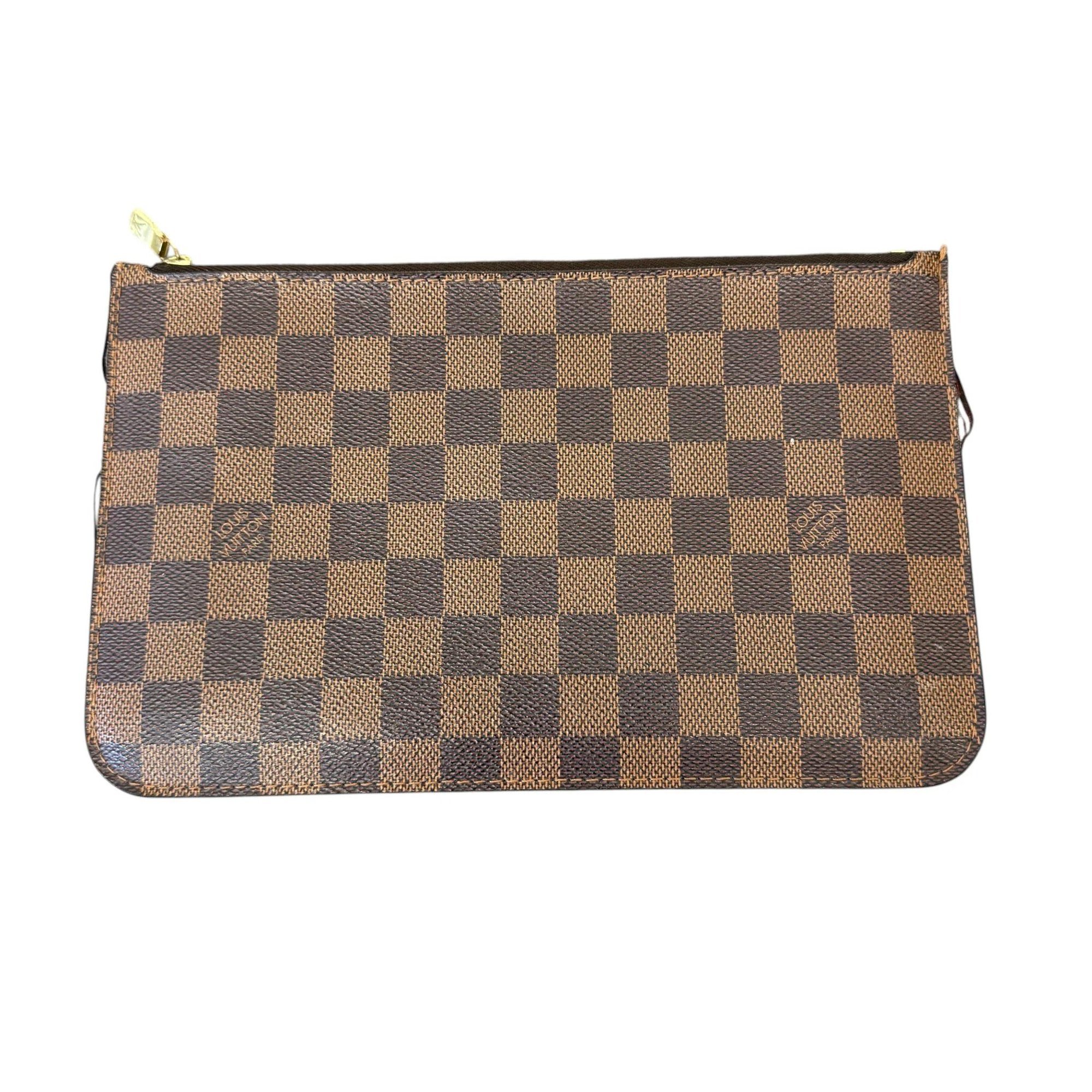 Leather vanity case