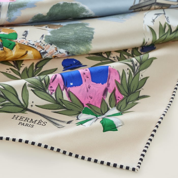 Champ De Courses a Chantilly Scarf 70