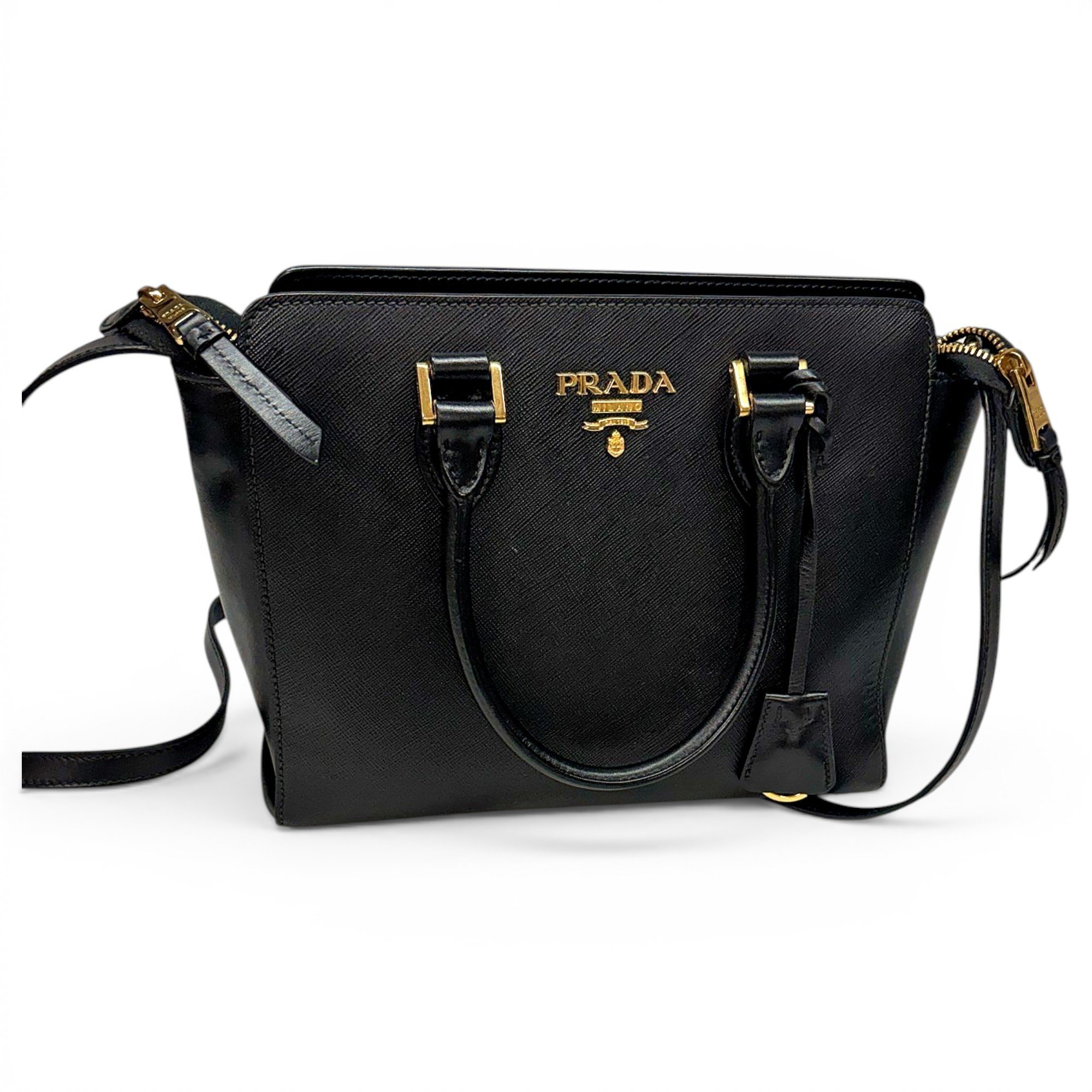 Galleria leather handbag