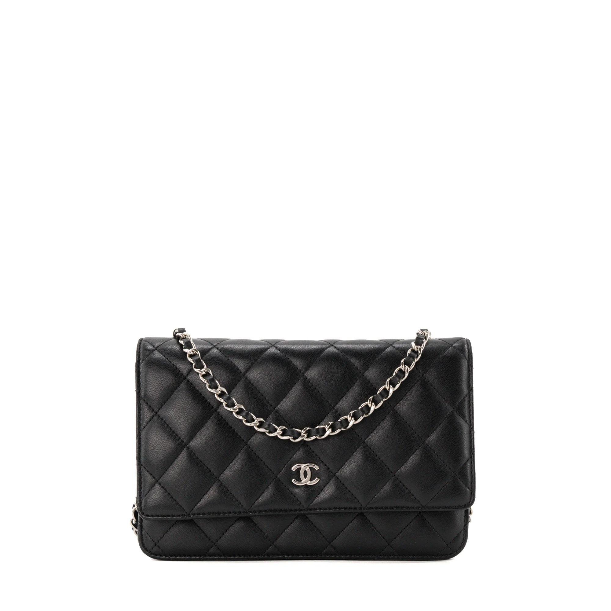 Wallet On Chain Timeless/Classique leather bag