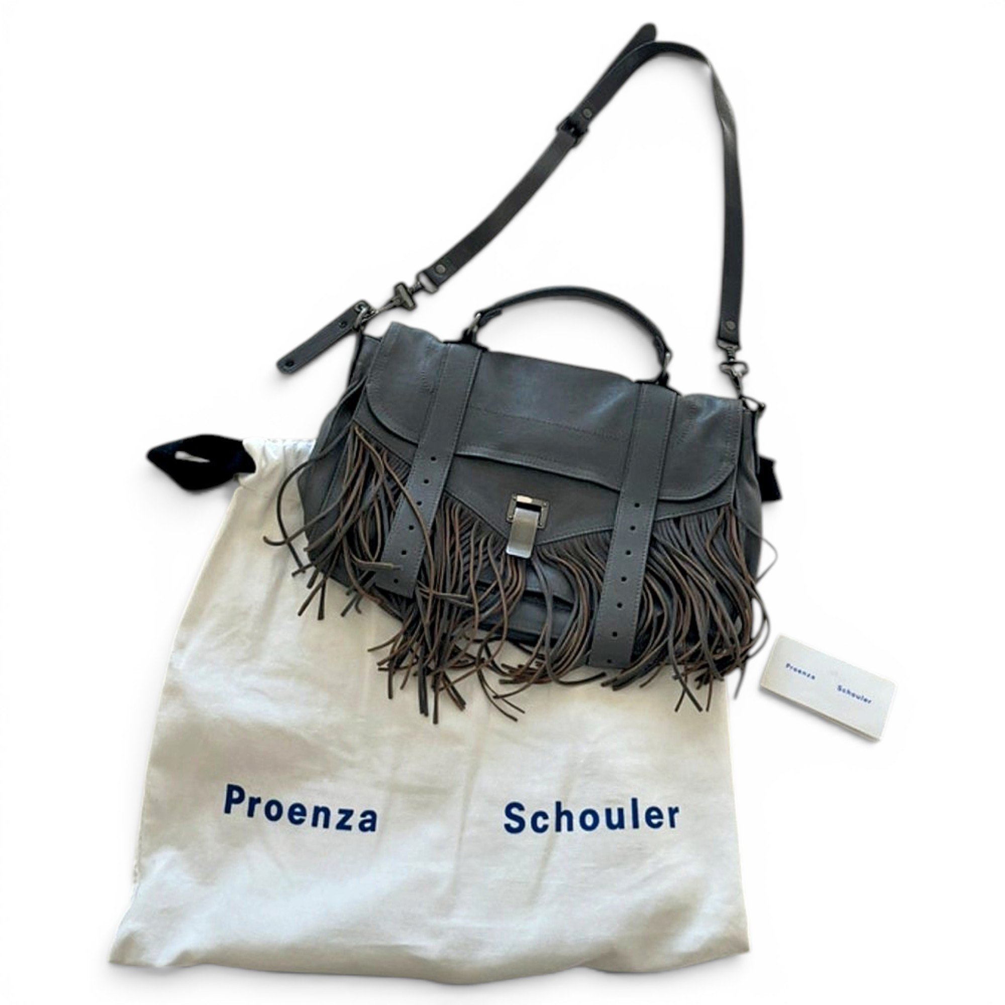 Proenza Schouler PS1 leather crossbody bag