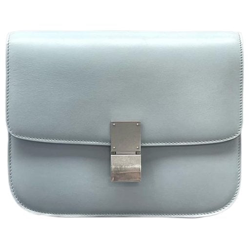 Classic leather handbag