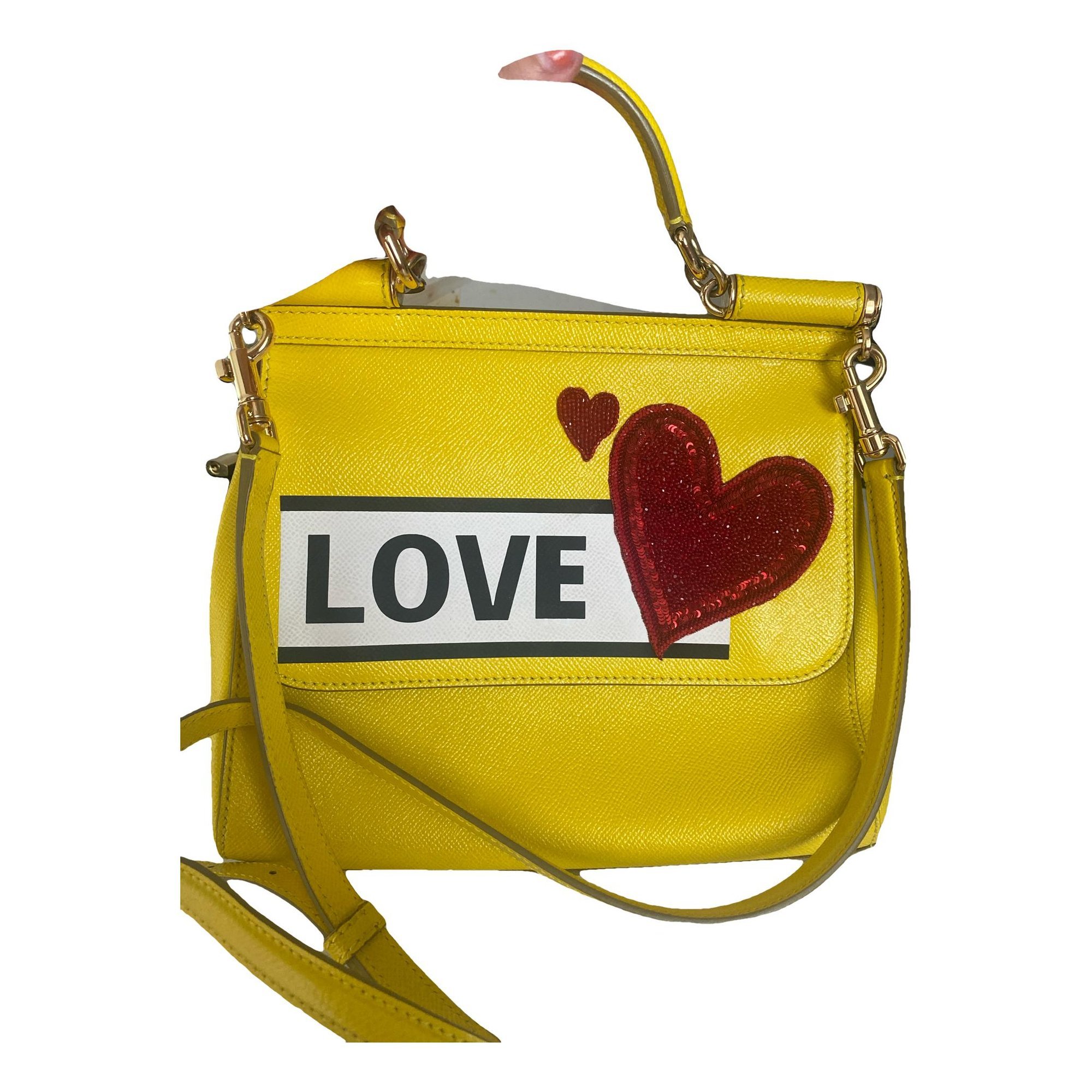 Sicily leather handbag