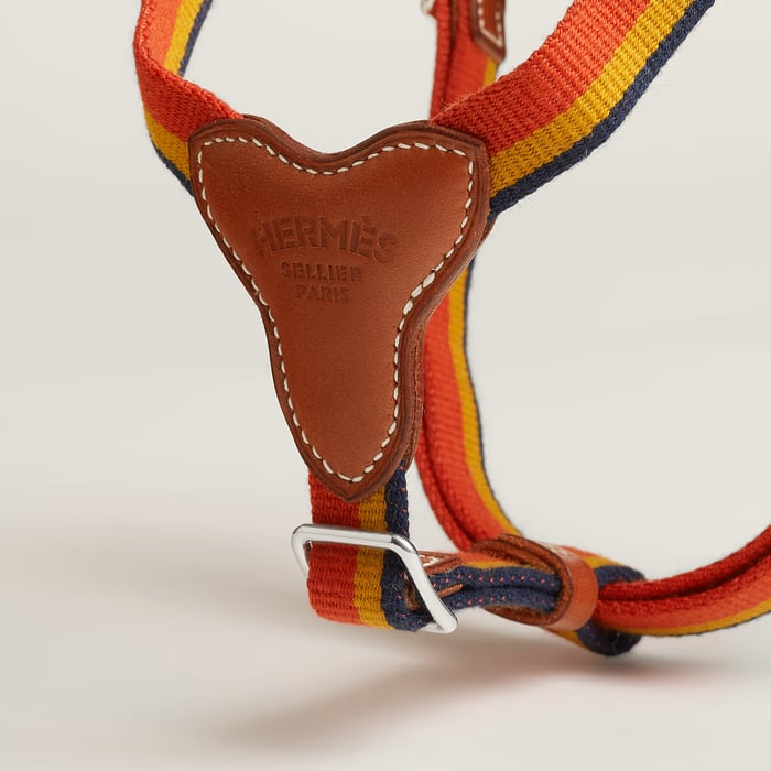 Dark Irish Rocabar Dog Harness