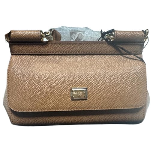 Sicily leather crossbody bag