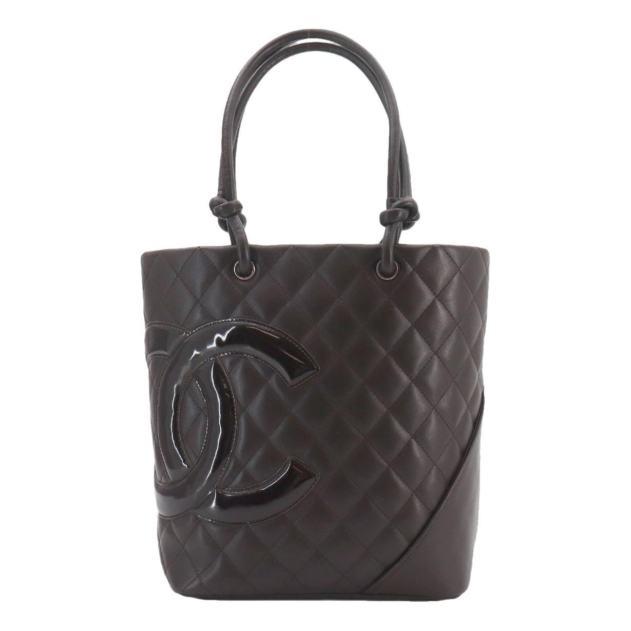 Cambon pony-style calfskin tote