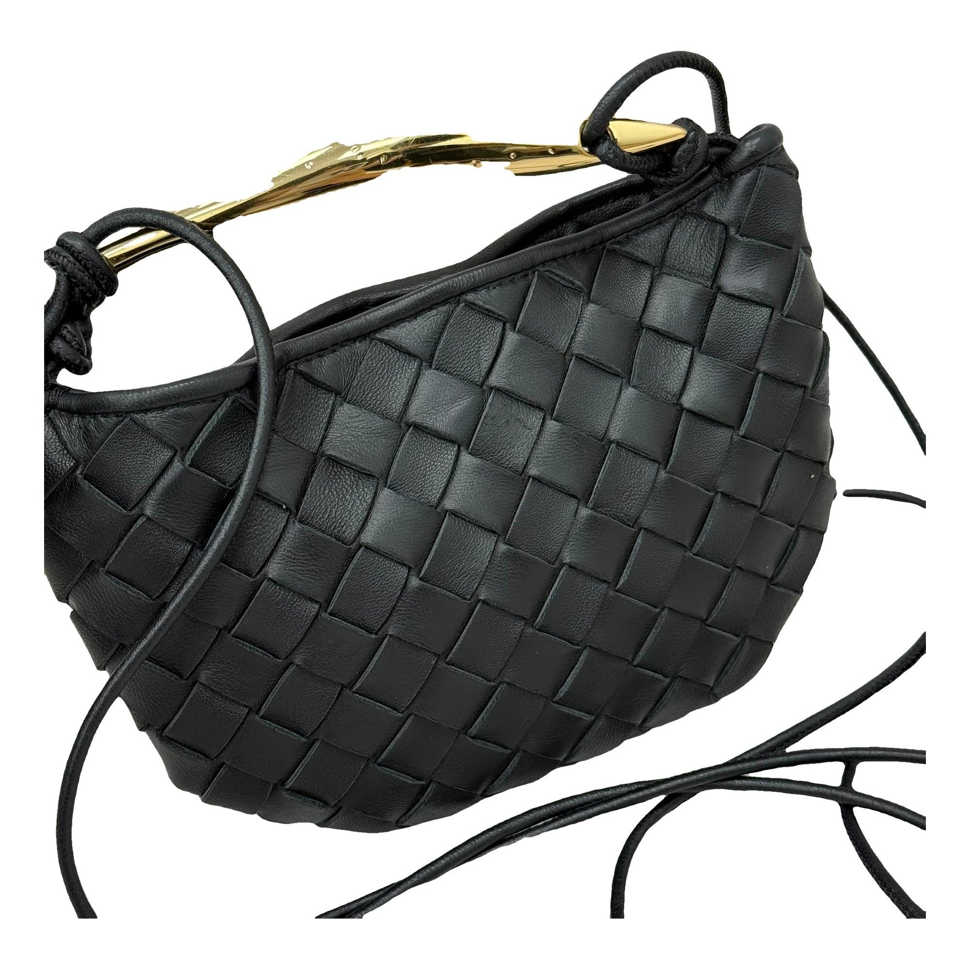 Sardine leather handbag