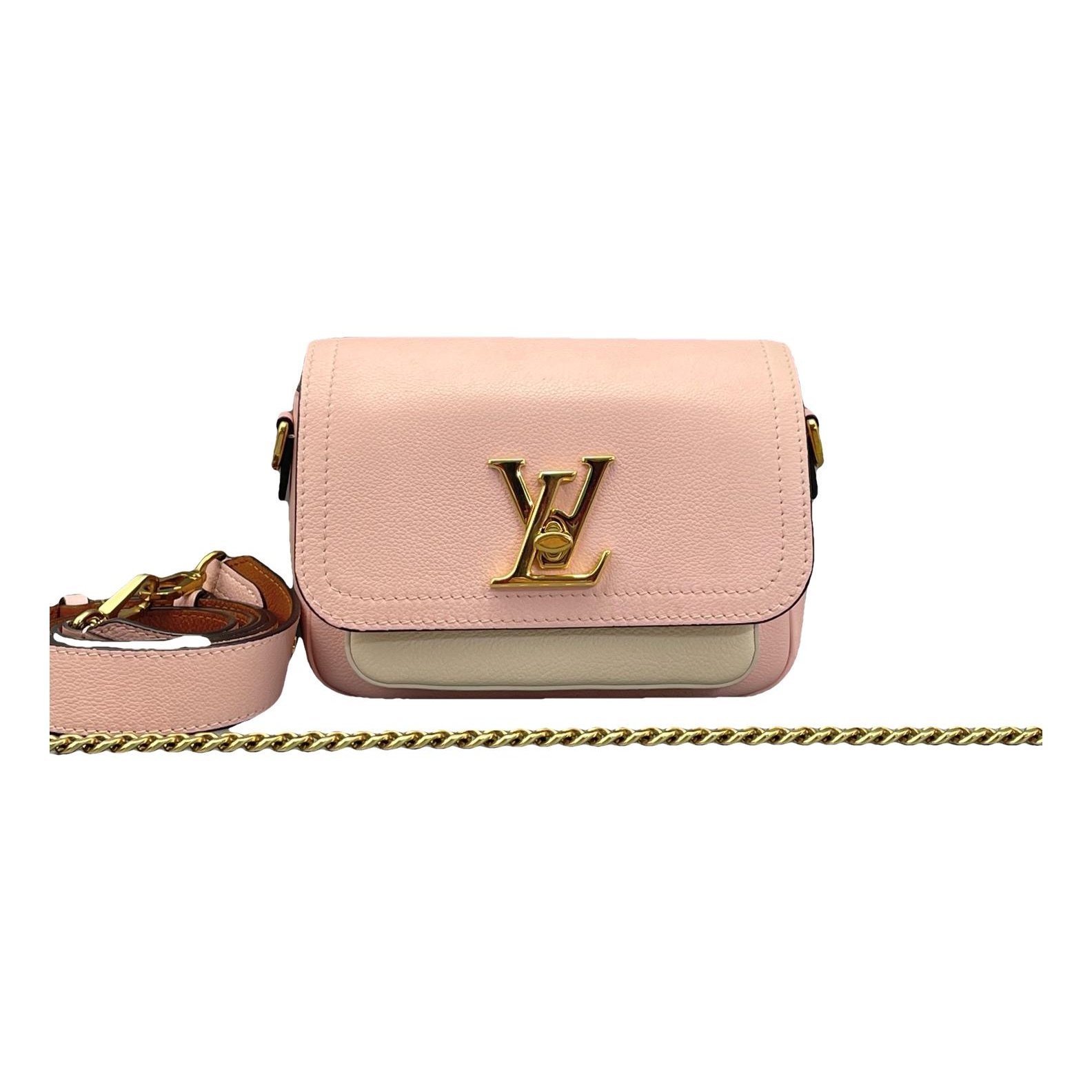 Lockme Tender leather handbag