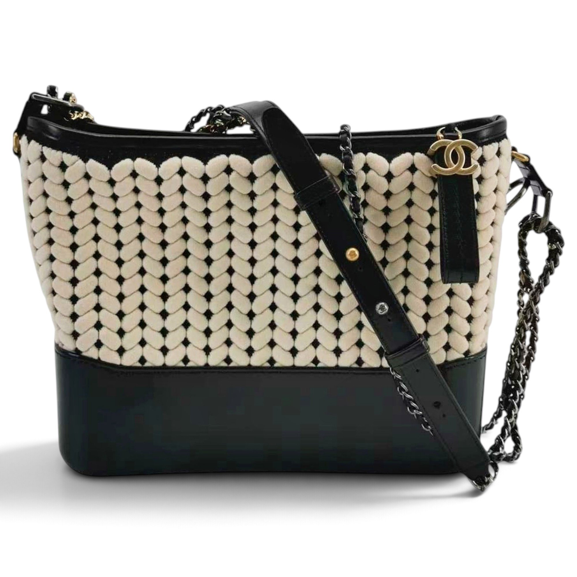 Gabrielle leather handbag