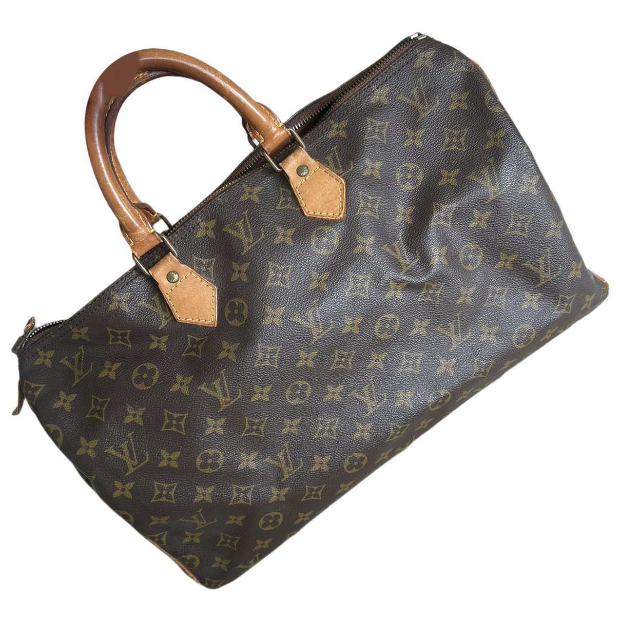 Speedy Bandoulière leather handbag