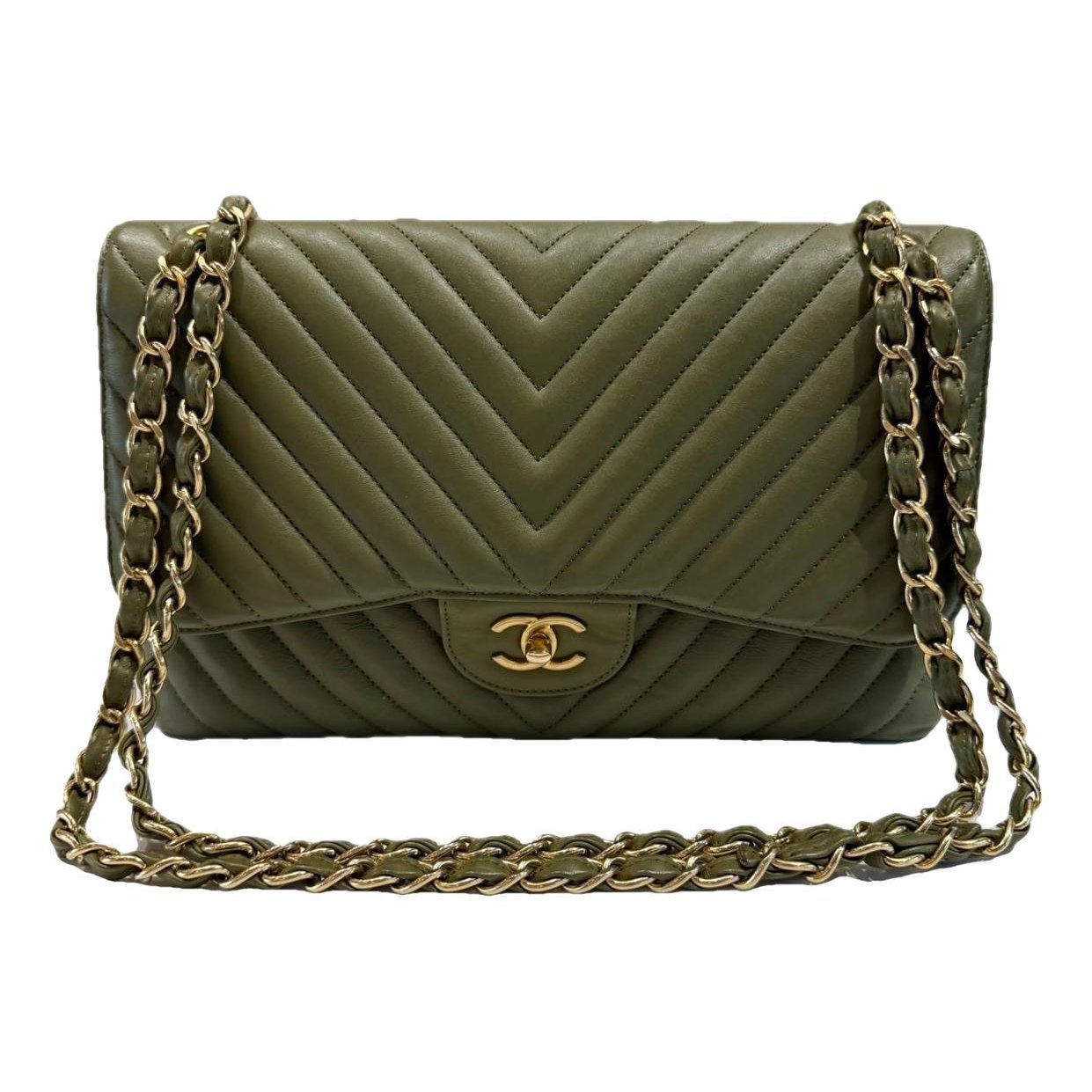 Timeless/Classique leather handbag