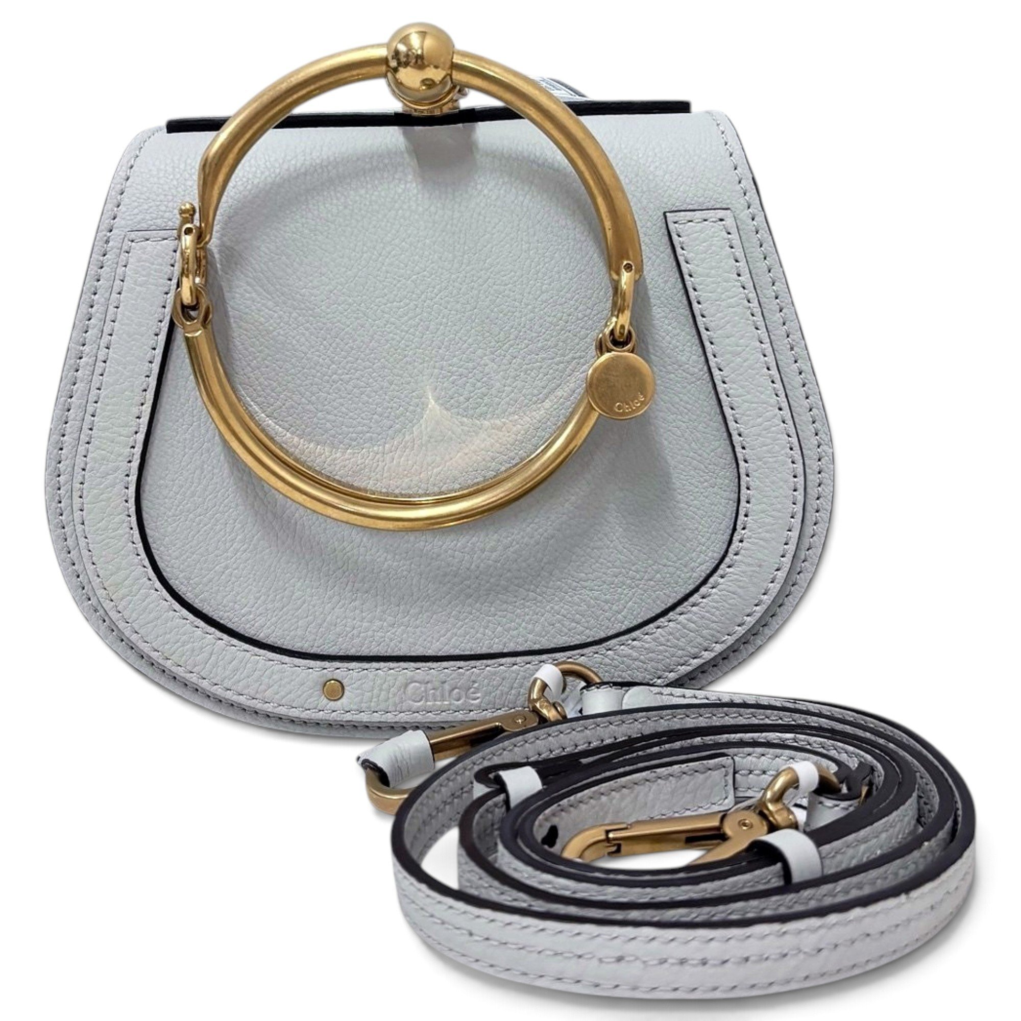Chloe Pixie leather crossbody bag