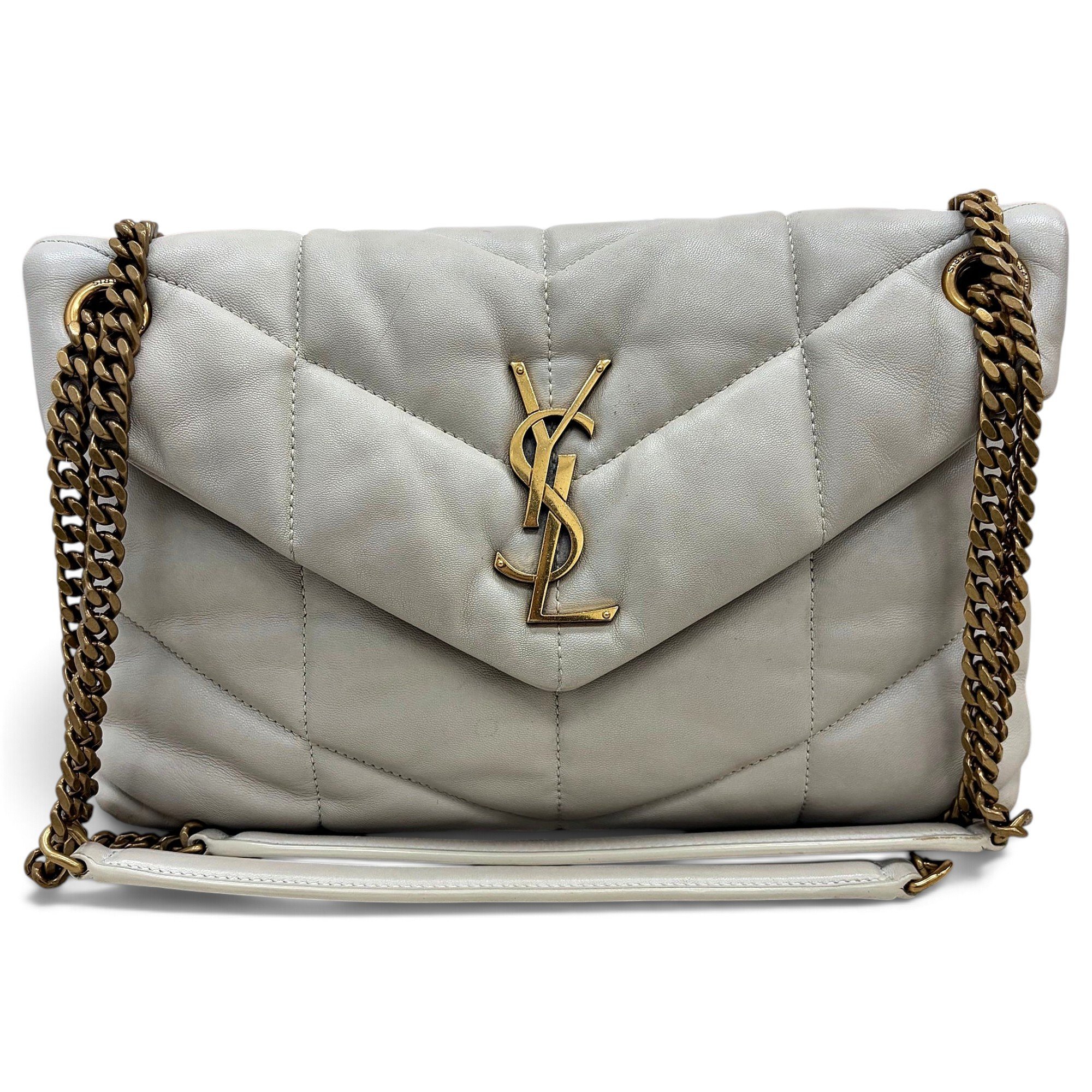 Loulou Puffer leather handbag