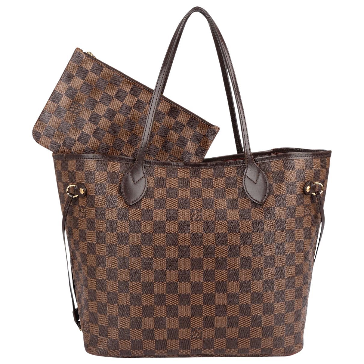 Neverfull leather handbag