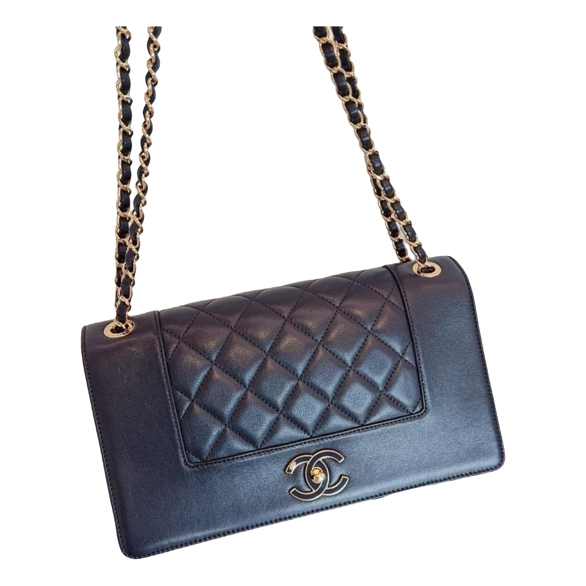 Diana leather crossbody bag