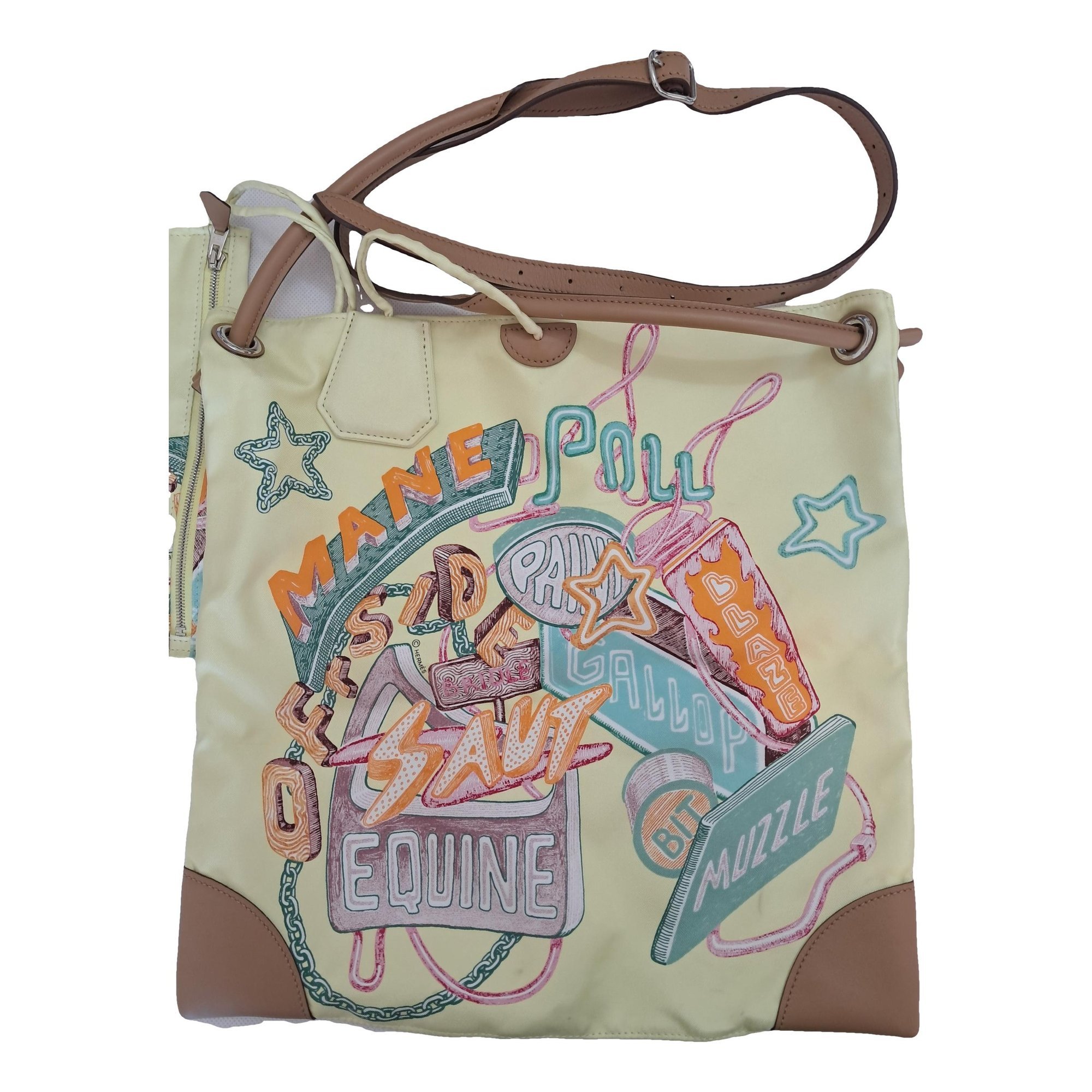 Silk City silk handbag